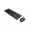 Belaidė klaviatūra ir pelė HP 230 Full-size Juoda