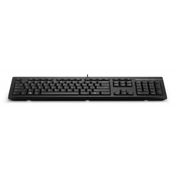 HP 125 USB WD KBD Bulk 12 pilno dydžio laidinė klaviatūra QWERTY