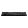 HP 125 USB WD KBD Bulk 12 pilno dydžio laidinė klaviatūra QWERTY