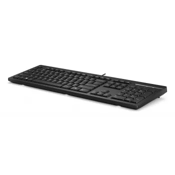 HP 125 USB WD KBD Bulk 12 pilno dydžio laidinė klaviatūra QWERTY