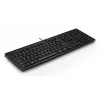 HP 125 USB WD KBD Bulk 12 pilno dydžio laidinė klaviatūra QWERTY