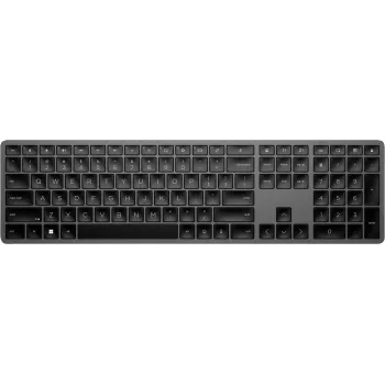 HP 975 Dviejų režimų belaidė klaviatūra, viso dydžio mechaninė, QWERTY