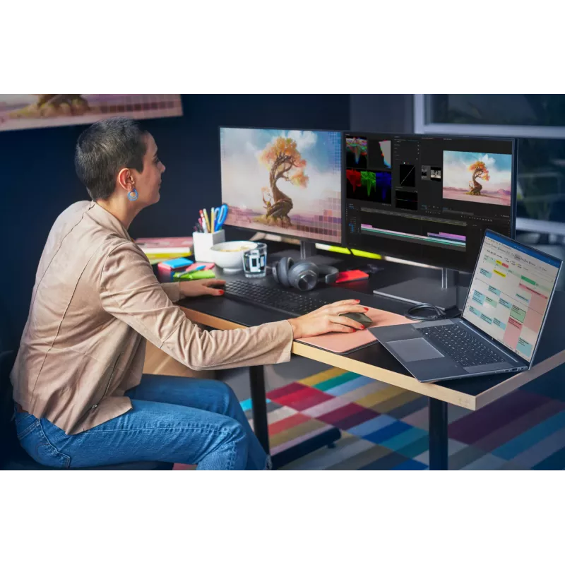 HP 975 Dviejų režimų belaidė klaviatūra, viso dydžio mechaninė, QWERTY