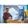 HP 975 Dviejų režimų belaidė klaviatūra, viso dydžio mechaninė, QWERTY