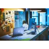 HP 975 Dviejų režimų belaidė klaviatūra, viso dydžio mechaninė, QWERTY