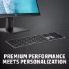 HP 975 Dviejų režimų belaidė klaviatūra, viso dydžio mechaninė, QWERTY