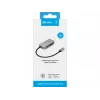 Sandberg USB-C Multi Card Reader Pro, CF, MMC, MicroSD (TransFlash), SD, SDHC, SDXC, xD, juoda, USB 3.2 Gen 1 (3.1 Gen 1) Type-C, 1 vnt., 82 mm, 23 mm