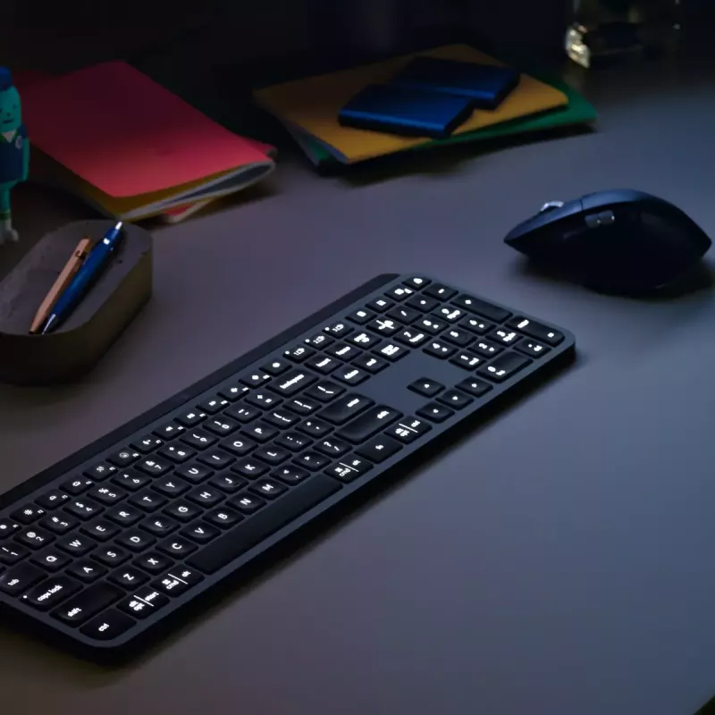 Klaviatūros ir pelės rinkinys Logitech MX Keys Combo for Business Gen 2