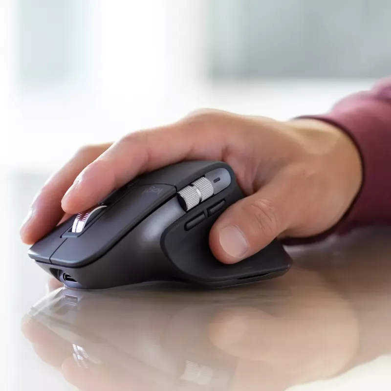 Klaviatūros ir pelės rinkinys Logitech MX Keys Combo for Business Gen 2