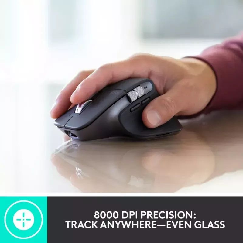 Klaviatūros ir pelės rinkinys Logitech MX Keys Combo for Business Gen 2