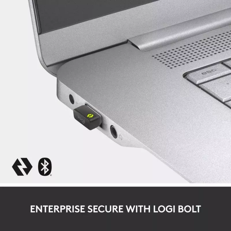 Klaviatūros ir pelės rinkinys Logitech MX Keys Combo for Business Gen 2