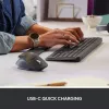 Klaviatūros ir pelės rinkinys Logitech MX Keys Combo for Business Gen 2