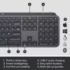 Klaviatūros ir pelės rinkinys Logitech MX Keys Combo for Business Gen 2