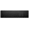HP 455 Programuojama belaidė klaviatūra, viso dydžio (100%), RF belaidė, membraninė, juoda