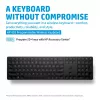 HP 455 Programuojama belaidė klaviatūra, viso dydžio (100%), RF belaidė, membraninė, juoda