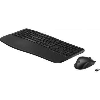 HP 685 Comfort Dual-Mode belaidė klaviatūra ir pelė (Bluetooth / USB imtuvas)