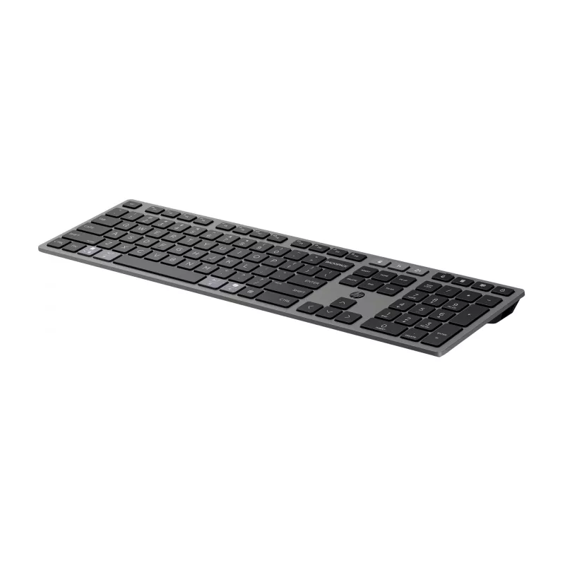 HP 725 belaidis įkraunamas klaviatūros ir pelės rinkinys keliems įrenginiams