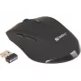 Sandberg Wireless Mouse Pro, dešinei rankai, optinis, RF belaidis, 1600 DPI, juoda