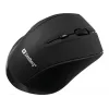 Sandberg Wireless Mouse Pro, dešinei rankai, optinis, RF belaidis, 1600 DPI, juoda