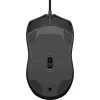 HP Wired Mouse 100, ambidekstrinė, optinė, USB Type-A, 1600 DPI, juoda