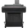 HP Designjet T650 24 colių spausdintuvas 2025 leidimas, terminis rašalinis, 2400 x 1200 DPI, HP-GL/2, JPEG, HP-RTL, CALS G4, URF, juoda, žydra, purpurinė, geltona, 2400 x 1200 DPI, 81 psl./val.