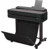 HP Designjet T650 24 colių spausdintuvas 2025 leidimas, terminis rašalinis, 2400 x 1200 DPI, HP-GL/2, JPEG, HP-RTL, CALS G4, URF, juoda, žydra, purpurinė, geltona, 2400 x 1200 DPI, 81 psl./val.