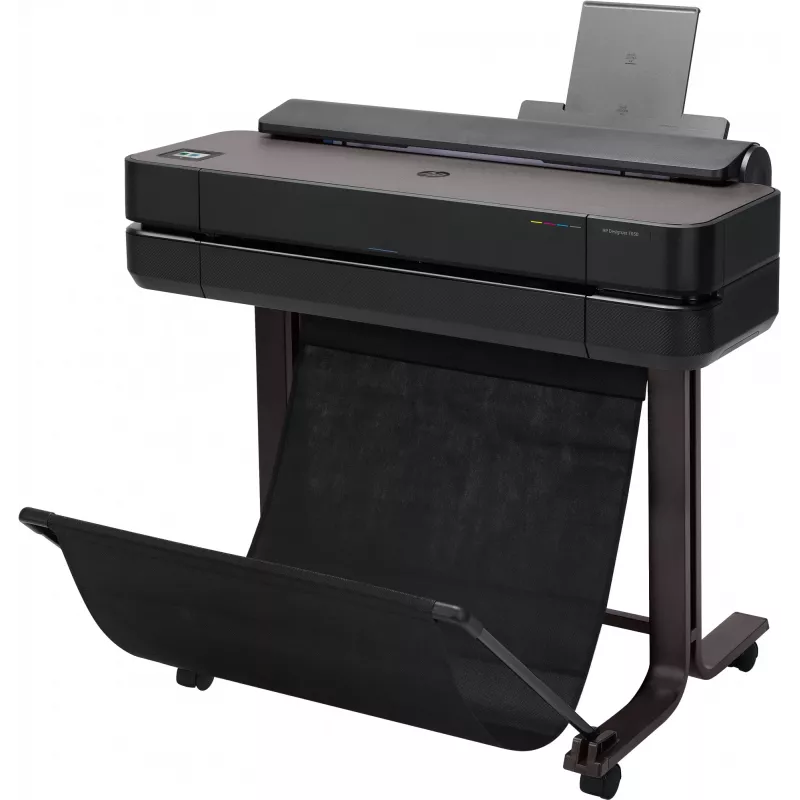 HP Designjet T650 24 colių spausdintuvas 2025 leidimas, terminis rašalinis, 2400 x 1200 DPI, HP-GL/2, JPEG, HP-RTL, CALS G4, URF, juoda, žydra, purpurinė, geltona, 2400 x 1200 DPI, 81 psl./val.