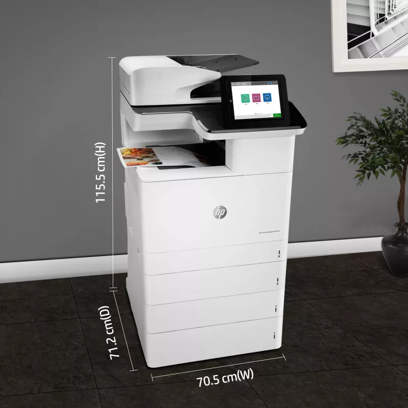 HP Color LaserJet Enterprise MFP M776dn, spalvotas lazerinis daugiafunkcis įrenginys, A3, 1200 x 1200 DPI