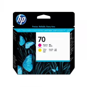HP 70 rašymo galvutė (magenta ir geltona) C9406A