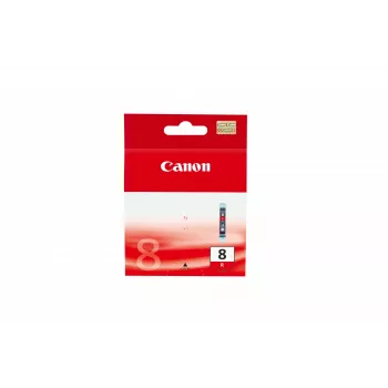Canon CLI-8R raudonas kasečių rašalas, pigmentinis, 1 vnt., 2770 puslapių