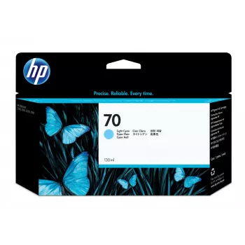Kasetė HP 70 Hell Cyan C9390A 130ml