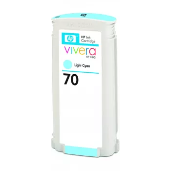 Kasetė HP 70 Hell Cyan C9390A 130ml