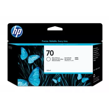 HP 70 130 ml blizgesį gerinantis kasetė DesignJet, skirta HP DesignJet Z3100 ir Z3200 serijai