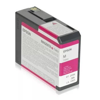 Epson Singlepack Magenta T580300, purpurinis, pigmentinis rašalas, 80 ml, 1 vnt.