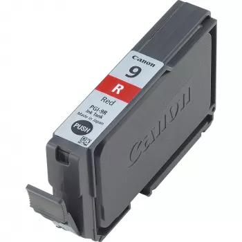 Canon PGI-9R raudonas kasečių dažų kasetė, pigmentiniai rašalai, 1 vnt., 635 puslapiai