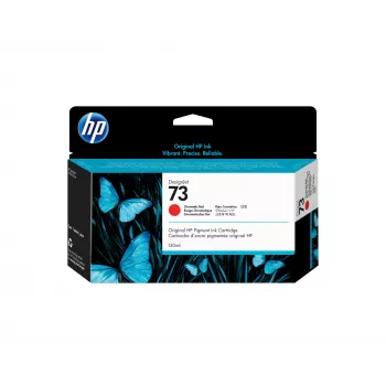 HP 73 130 ml Chromatic Red kasetė spausdintuvui DesignJet Z3200