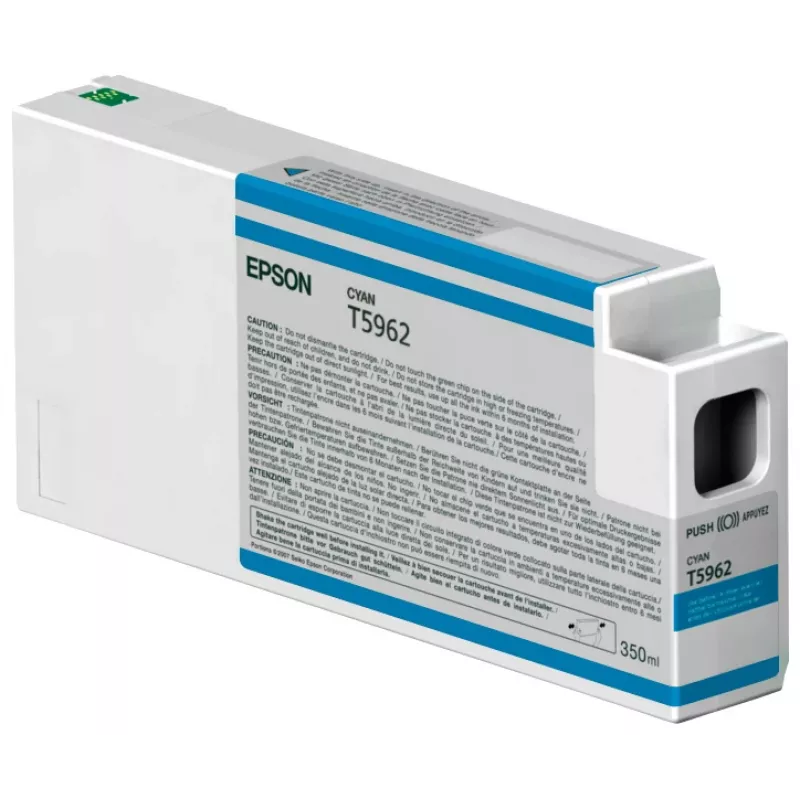 Epson T596200 UltraChrome HDR 350 ml Cyan kasetė