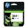 HP 364XL didelės talpos juoda originali rašalo kasetė, didelė (XL) išeiga, juoda, pigmentinis rašalas, 1 vnt., 550 puslapių