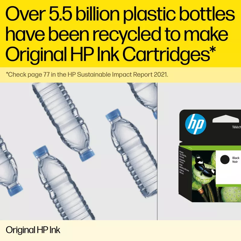 HP 364XL didelės talpos juoda originali rašalo kasetė, didelė (XL) išeiga, juoda, pigmentinis rašalas, 1 vnt., 550 puslapių