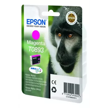 Epson T0893 DURABrite Ultra Original kasetė, purpurinė, 3.5 ml