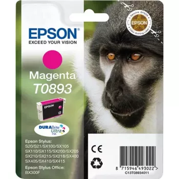 Epson T0893 DURABrite Ultra Original kasetė, purpurinė, 3.5 ml