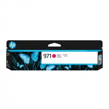 HP 971 Original rašalo kasetė, purpurinė (CN623AE)