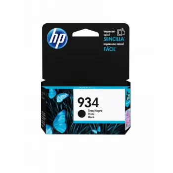 HP originalus rašalo kasetė Nr.934 C2P19AE juoda