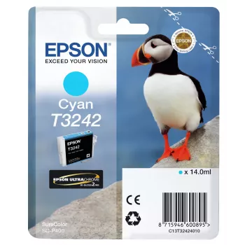 Epson SureColor T3242 Cyan rašalinė kasetė, 14 ml, 980 puslapių