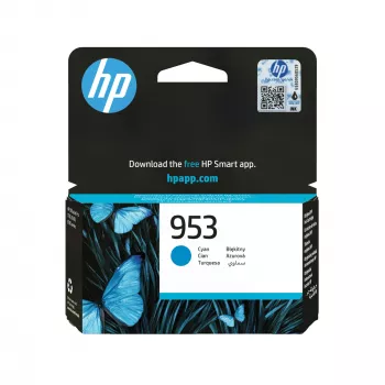 Kasetė HP 953 Cyan, 630 puslapių