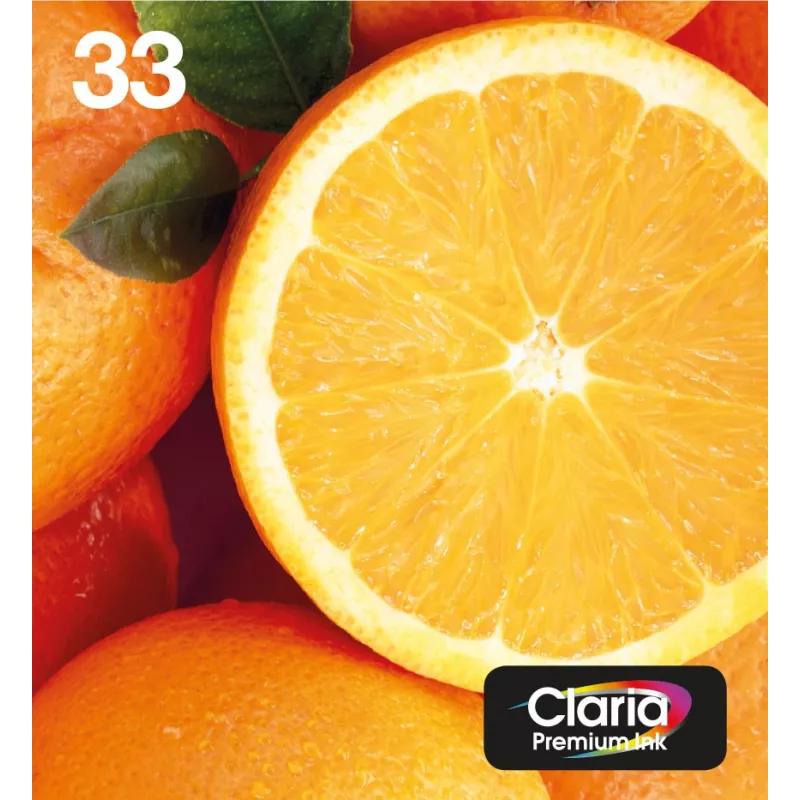 Epson Oranges 5 spalvų rinkinys 33 Claria Premium rašalas EasyMail pakuotėje