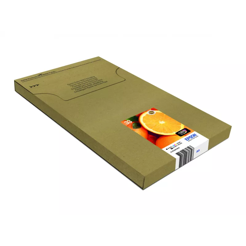 Epson Oranges 5 spalvų rinkinys 33 Claria Premium rašalas EasyMail pakuotėje