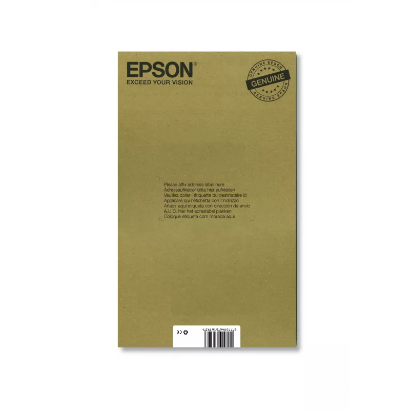 Epson Oranges 5 spalvų rinkinys 33 Claria Premium rašalas EasyMail pakuotėje
