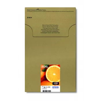 Epson Oranges Multipack 5 spalvų 33XL Claria Premium Ink EasyMail