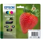 Epson 29XL Claria Home rašalo multipaketas 4 spalvos (juoda, žydra, rausvai raudona, geltona) – 11,3 ml / 6,4 ml, 470 puslapių